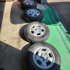 ☆2018年製 165R13 8PR 夏タイヤ4本セット