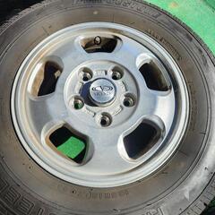 ☆2018年製 165R13 8PR 夏タイヤ4本セット