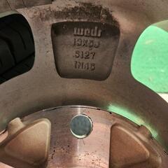 ☆2018年製 165R13 8PR 夏タイヤ4本セット