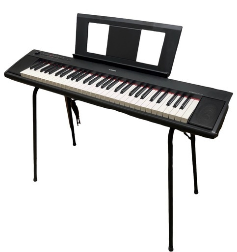 YAMAHA 電子キーボード Piaggero ピアジェーロ NP-12B 2016年製
