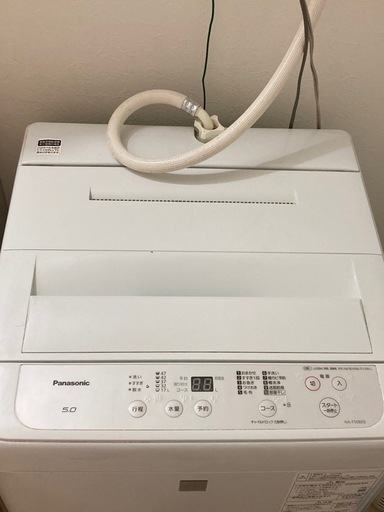 Panasonic 2020年製　洗濯機