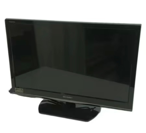 シャープ 22V型 液晶 テレビ AQUOS 2T-C22DE-B フルハイビジョン