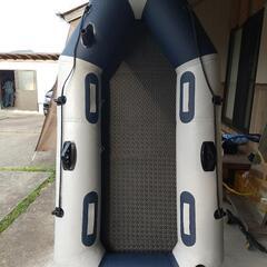 【予定者決定】ゴムボート ハンドエレキ 一式