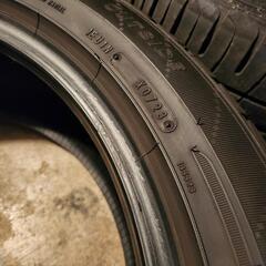 ☆2023年製 225/50/18 夏タイヤ 4本セット バリ溝！