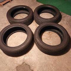 ☆2023年製 225/50/18 夏タイヤ 4本セット バリ溝！