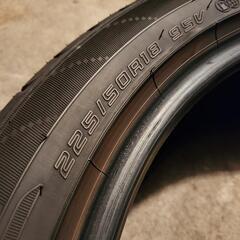 ☆2023年製 225/50/18 夏タイヤ 4本セット バリ溝！