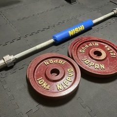 北海道のバーベルセットの中古が安い！激安で譲ります・無料で  