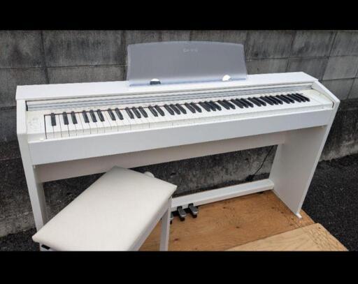 鳥取市〜岡山〜姫路〜大阪〜兵庫〜岡山まで配達無料！\n送料込み CASIO privia PX-770 23年購入『22年製』激可愛い＆ほぼ新品\nまったく未使用⑬