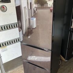 NO 456 🌈福岡市内配送設置無料✨🌈 TOSHIBA 東芝 GR-G38SY T 冷蔵庫 375L 3ドア 右開き ブラウン