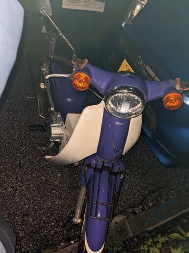 スーパーカブ110cc