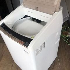 NO 454 🌈福岡市内配送設置無料✨🌈 日立 HITACHI ビートウォッシュ 洗濯乾燥機 （8kg） シャンパン BW-DV80A N