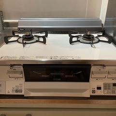 10/31まで【再値下げ】Rinnai ｶﾞｽｺﾝﾛ ﾌﾟﾛﾊﾟﾝｶﾞｽ