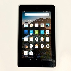 動作確認済み Amazon Kindle Fire 第7世代　電...