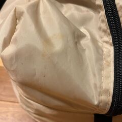 DoD ワンポールテント(L) 別売グランドシート&跳ね上げポール2本付き