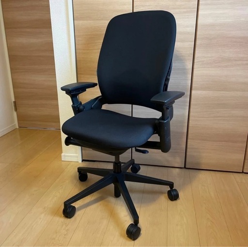 Steelcase Leap Chair V2 スチールケース リープチェアV2 APモデル Black 2017年製