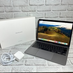 MacBook Air  13inch スペースグレイ 2020...