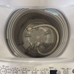 【決まりました】⚪【美品 高年式】ハイアール 全自動電気洗濯機 BW-45A 2022年製