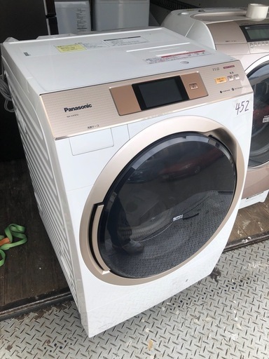 NO 452 福岡市内配送設置無料✨ Panasonic/パナソニック 11kg/6kgドラム洗濯乾燥機 NA-VX5E5L - 洗濯機