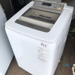 NO 455 🌈福岡市内配送設置無料✨🌈 パナソニック Panasonic 全自動洗濯機（9.0kg） 即効泡洗浄 エコナビ シャンパン NA-FA90H2-N