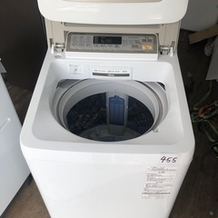 NO 455 🌈福岡市内配送設置無料✨🌈 パナソニック Panasonic 全自動洗濯機（9.0kg） 即効泡洗浄 エコナビ シャンパン NA-FA90H2-N