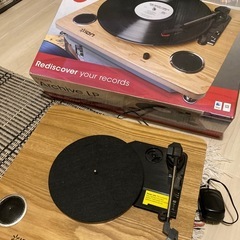 ION レコードプレーヤー