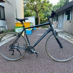 [自転車]Cannondale Quick 4　ロードバイク    