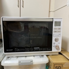 シャープオーブンレンジ　RE-V80B