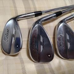 タイトリスト ボーケイ ウェッジ 3本セット