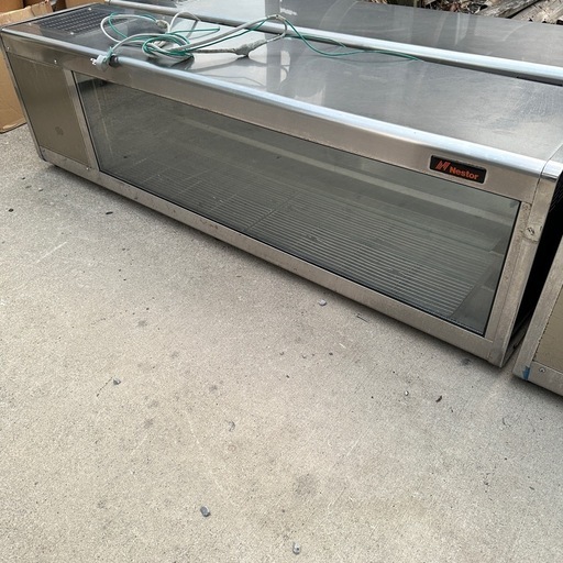 Nestor 業務用冷蔵ネタケース 幅150cm奥行35cm Nestor 業務用冷蔵ネタ
