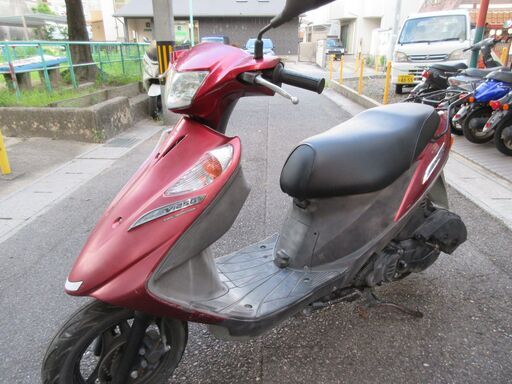 アドレスV125G（CF46A）　バッテリー新品！　FI4　サイクル