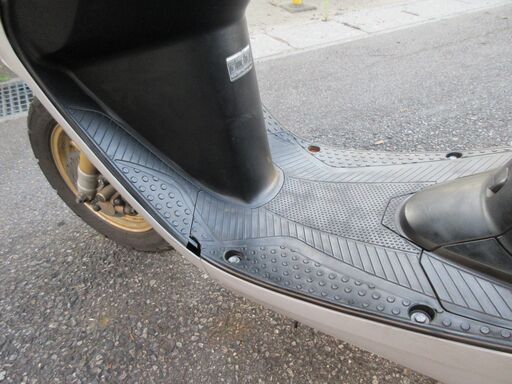 Z4 スマートディオ ホンダ FI水冷4サイクル シルバー 原付バイク AF63