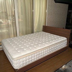 展示未使用品‼️】定価154,890円♪ ニトリ ダブルベッド Nスリープ 