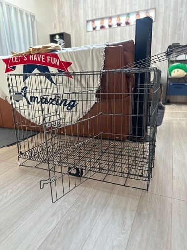 ペットゲージ(トレー付き)  1ヶ月使用