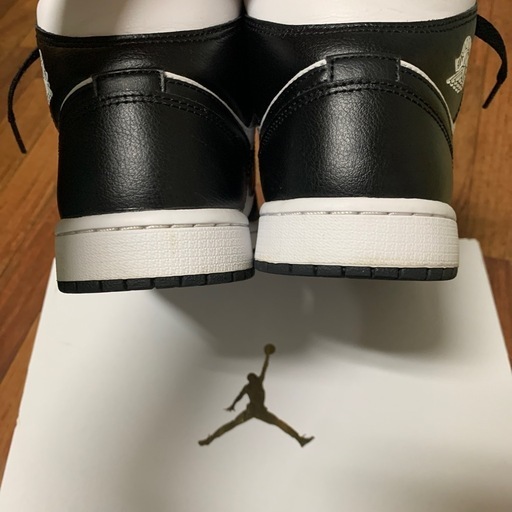 AIRJORDAN1 BLACK 26cm 箱付き