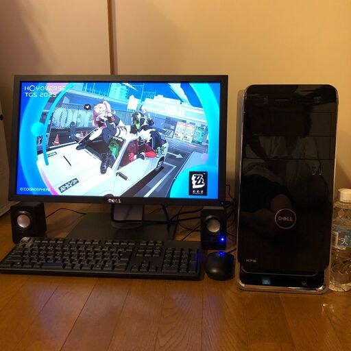 ゲーミングパソコンフルセット/DELL XPS 8700/GTX1060/Core i7-4790/メモリ16GB/SSD 512GB/Windows10/Wi-Fi/管理91