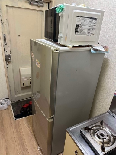 3点セット(冷蔵庫、洗濯機、電子レンジ)