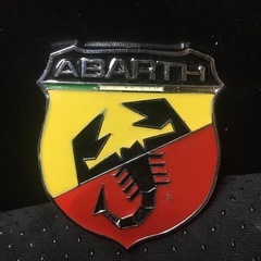 ABARTH  エンブレム