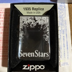 新品未使用品❗️限定品❗️Seven Stars ZIPPO 非売品❗️代理出品です😊
