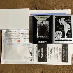 新品未使用品❗️限定品❗️Seven Stars ZIPPO 非売品❗️代理出品です😊