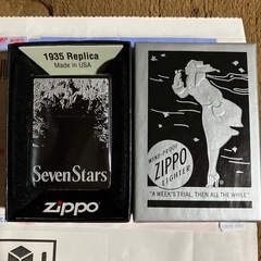 新品未使用品❗️限定品❗️Seven Stars ZIPPO 非売品❗️代理出品です😊