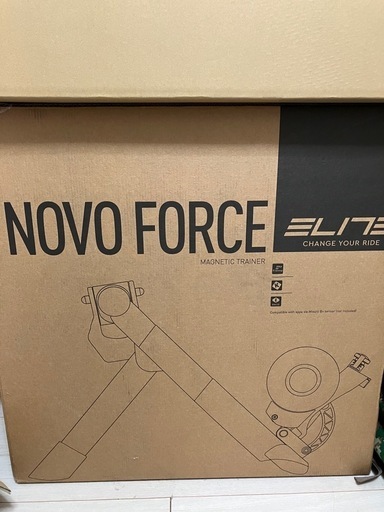 Elite エリート NOVO ノヴォ フォース エラストゲル8 段階負荷調整 ホームトレーナー