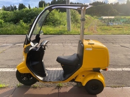 ホンダ ジャイロキャノピー(TA02)実働2スト 南魚沼市から ホンダ ジャイロキャノピー(TA02)実働2スト 南魚沼市から 店頭在庫車両