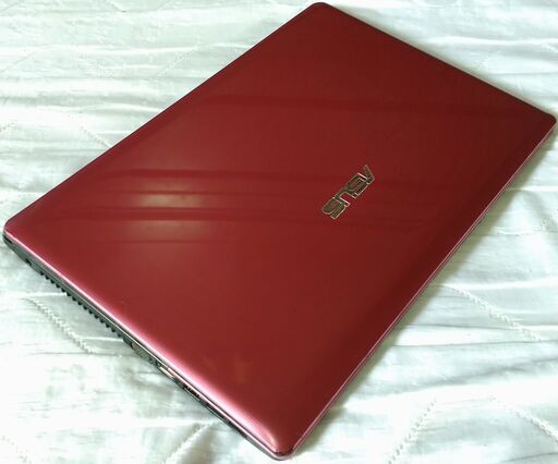 【人気のレッド】Windows11 Core i5搭載 ASUSノートパソコン BlueLEDマウスプレゼント中(15.6型 Office)