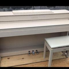 ★大阪〜姫路〜兵庫全域〜岡山まで配達無料③
送料無料 YAMAHA  電子ピアノ CLP-545WA 2015年製 激可愛い
ジモティーが一番安い！
ジモティーは即配達、納品可能！