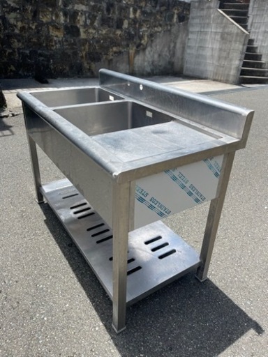 2層シンク、1層シンク　サイズ様々沢山あります