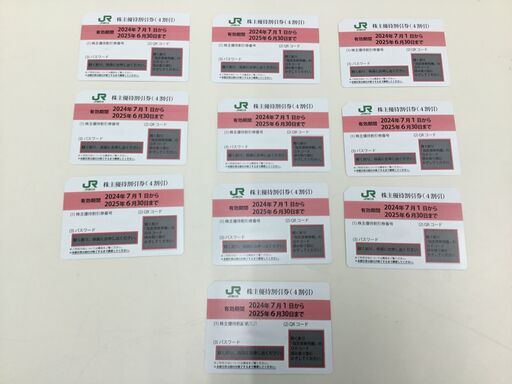 「秋田」JR東日本 東日本旅客鉄道株式会社 「株主優待割引券 」4割引券×10枚 2025年6月30日まで