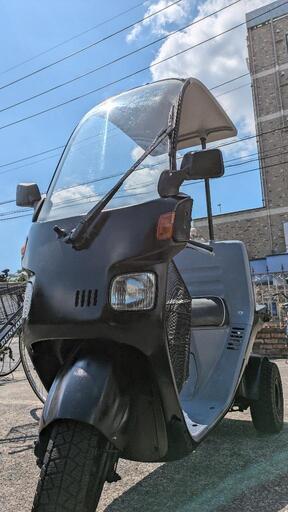ミニカー登録　ジャイロキャノピー　TA02