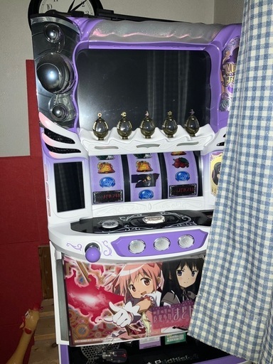 【スマスロ　実機】Ｌ 劇場版まどか☆マギカ 前後編（Ｌ／前後編ｆ／ＵＵ）★スマスロ用ユニット取付★家庭用プレイ可　まどマギ
