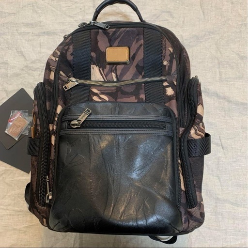 TUMI バックパック 迷彩 保証書付き