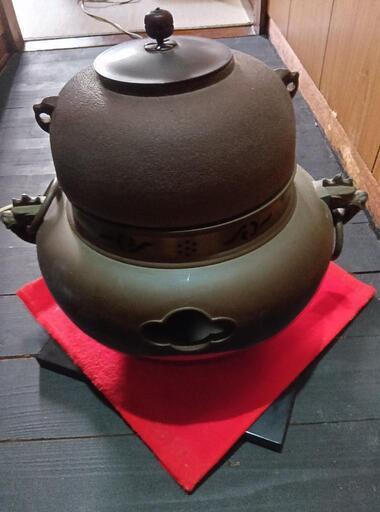 お茶道具お釜
